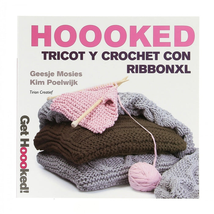 Libro Tricot y Crochet con Ribbon XL-[product type]-[product vendor] - Modista
