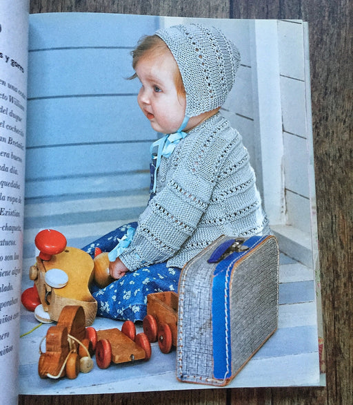 Libro Prendas de Punto Vintage Para Bebés - [product type] - [product vendor] - Modista