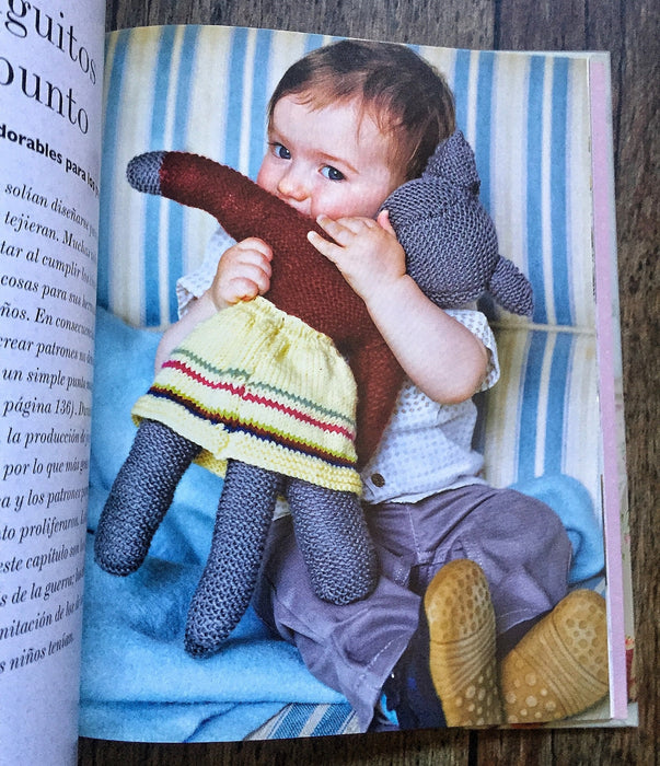 Libro Prendas de Punto Vintage Para Bebés - [product type] - [product vendor] - Modista