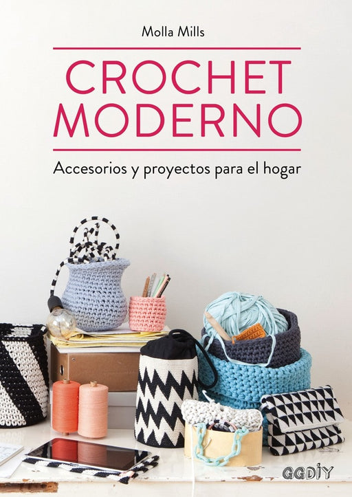 Libro Molla Mills-Crochet Moderno - Modista