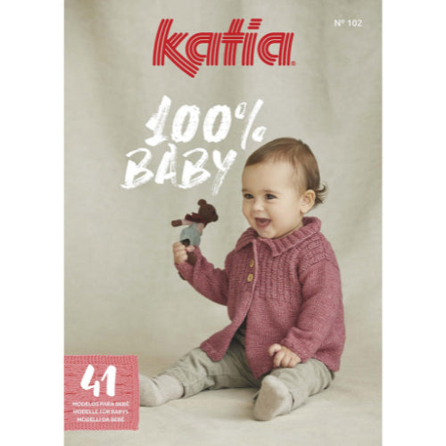 Revista Katia Bebé 102 - [product type] - [product vendor] - Modista
