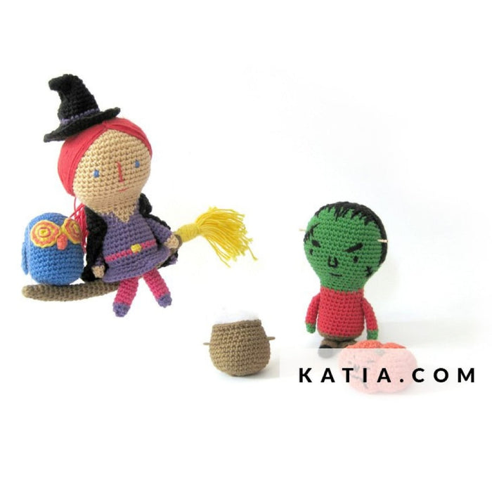 Patrón - Kit Halloween Amigurumi - Katia - [product type] - [product vendor] - Modista
