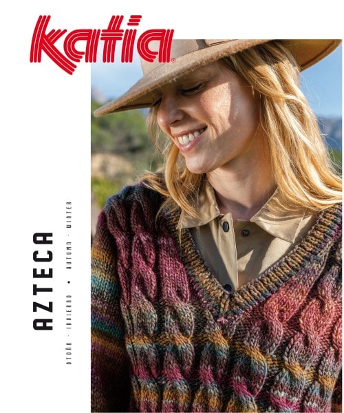 Revista Katia Azteca Invierno - [product type] - [product vendor] - Modista